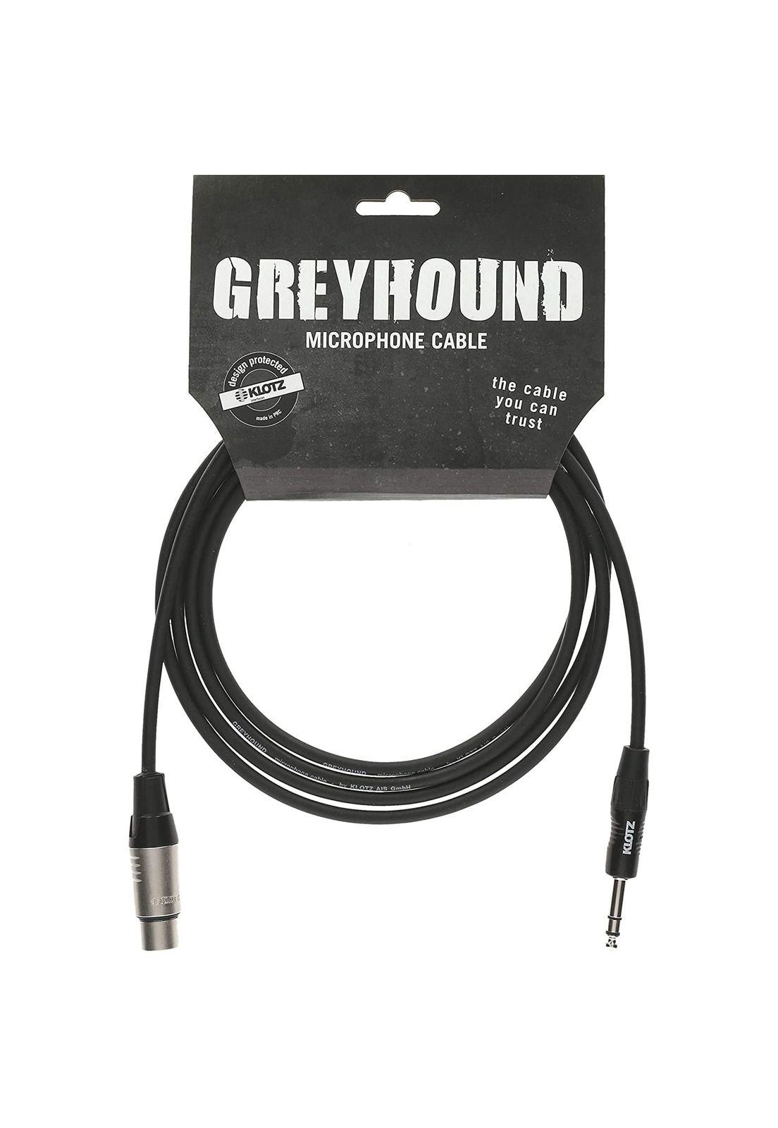 Cable de micrófono XLR H / Jack Klotz GRG1FP03.0 - 3m-2