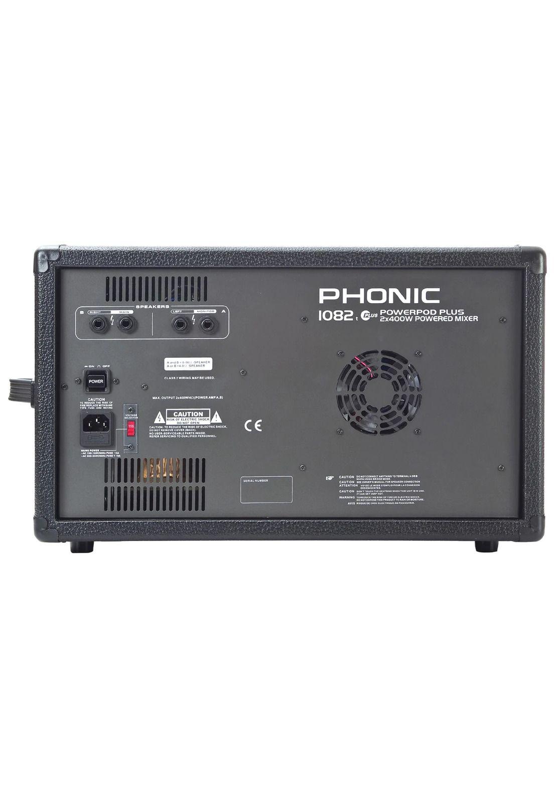 Mixer Con Power Phonic Powerpod1082r Usb-2