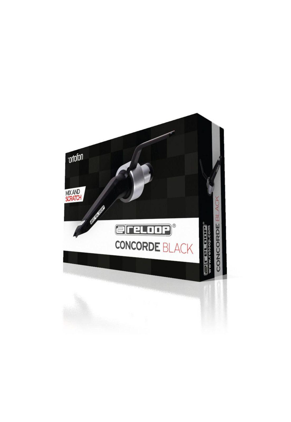 Capsula de tornamesa Reloop Concorde Black Mix & Scratch-3