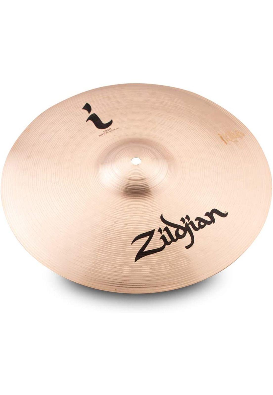 Platillo HiHat Zildjian ILH14HP de 14 pulgadas (par)-2