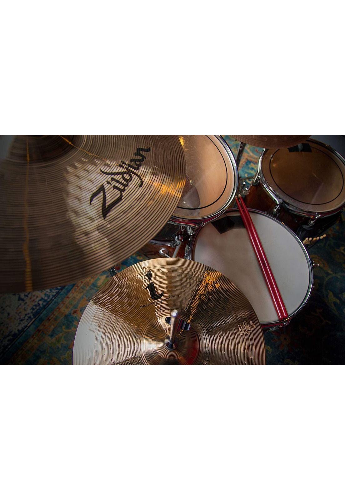 Platillo HiHat Zildjian ILH14HP de 14 pulgadas (par)-3