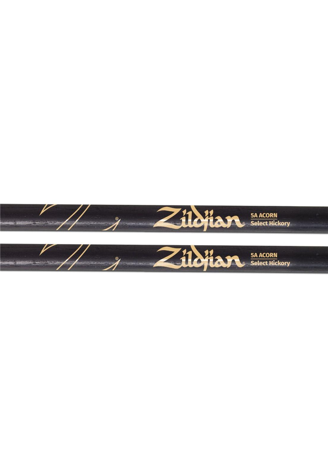 Baquetas de madera Zildjian Z5AACB 5A negras-2