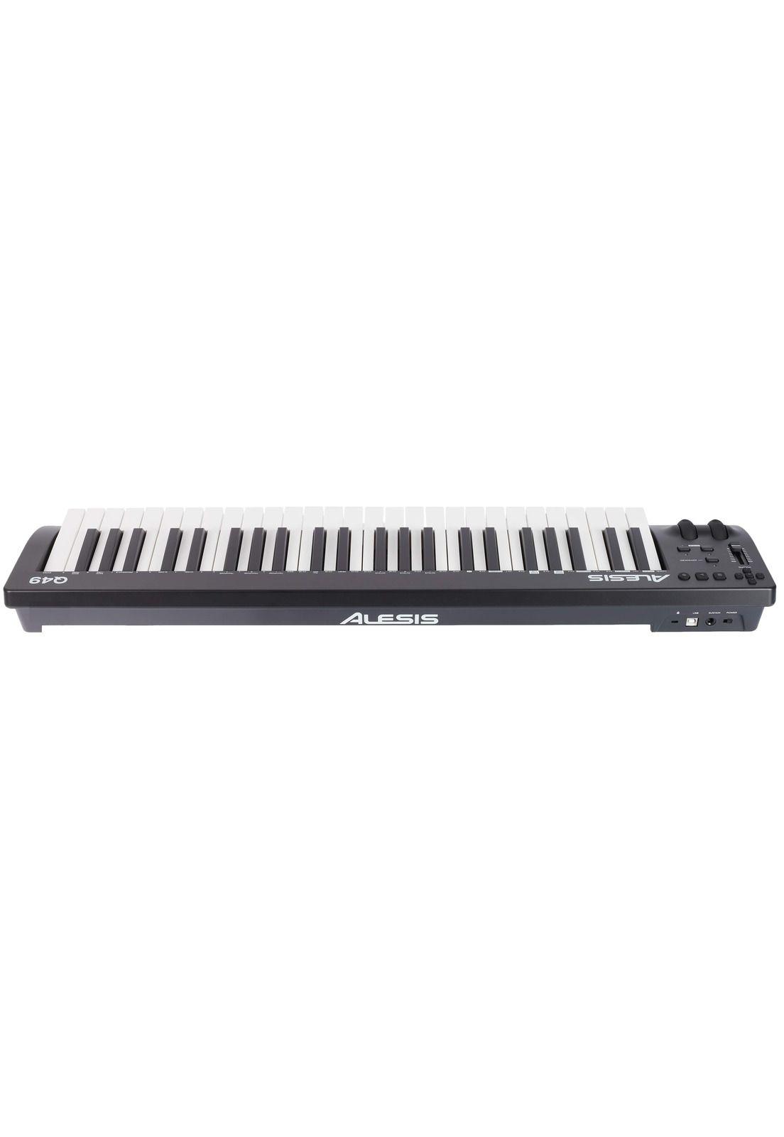 Controlador Midi USB Alesis Q49 MKII de 49 teclas-2