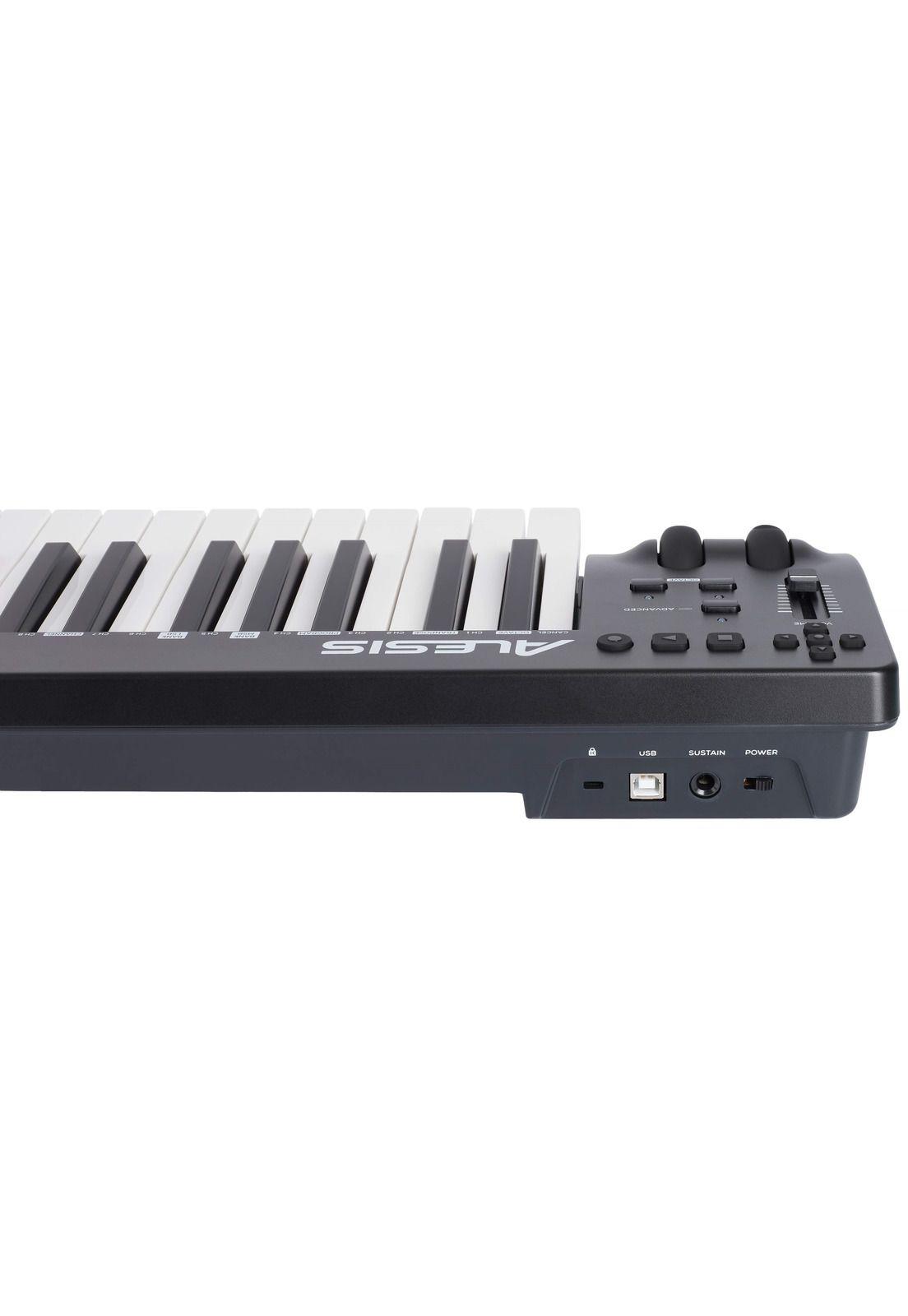 Controlador Midi USB Alesis Q49 MKII de 49 teclas-3