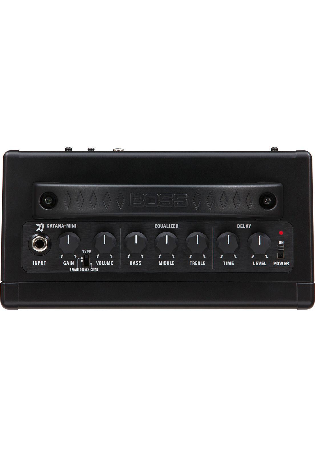 Amplificador de guitarra Boss KATANA-MINI Portatil-2