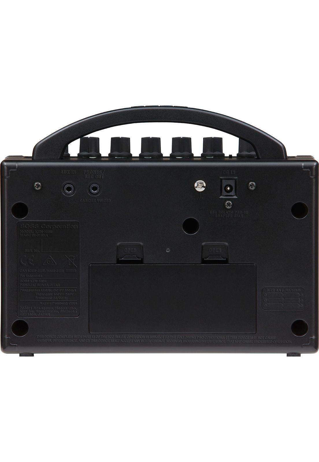 Amplificador de guitarra Boss KATANA-MINI Portatil-3