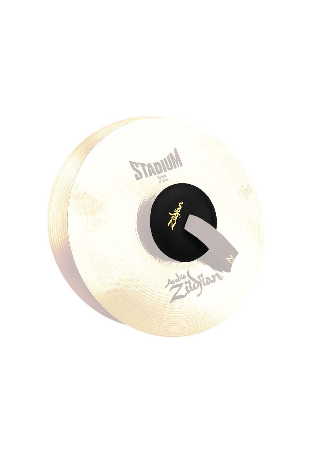 Pads de cuero Zildjian P0751 para platillos de banda-2