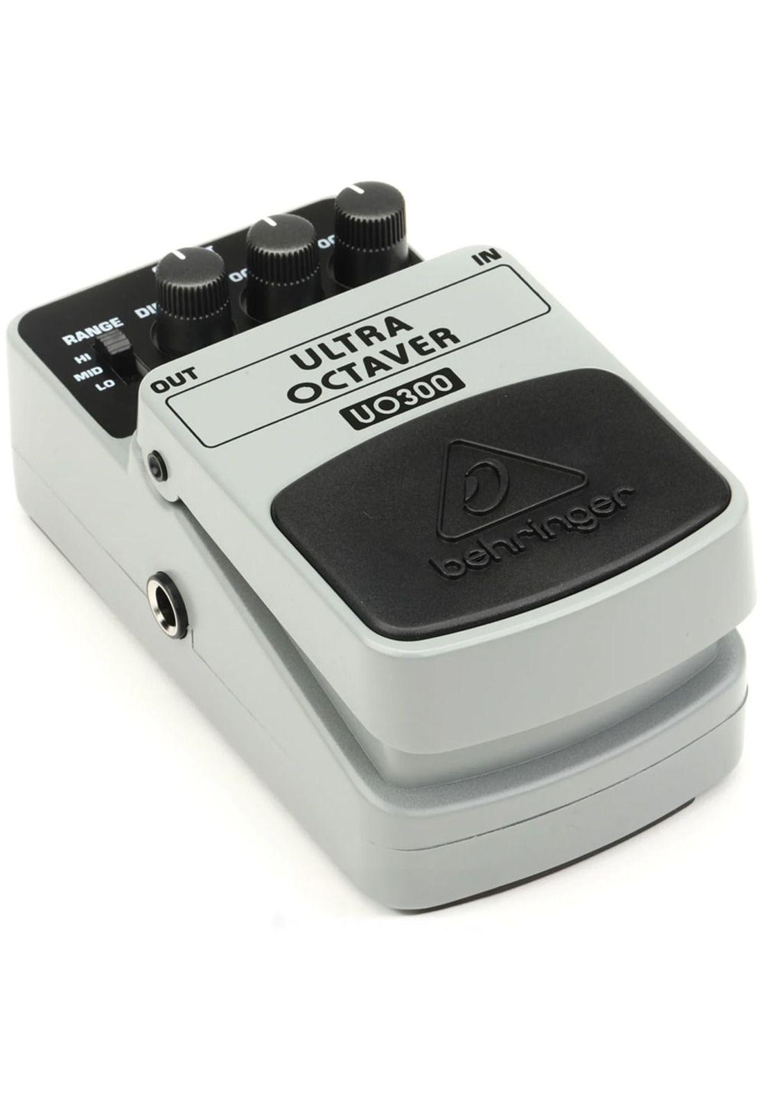 Pedal Efecto Octavador Behringer UO300 - Ultra Octaver-3