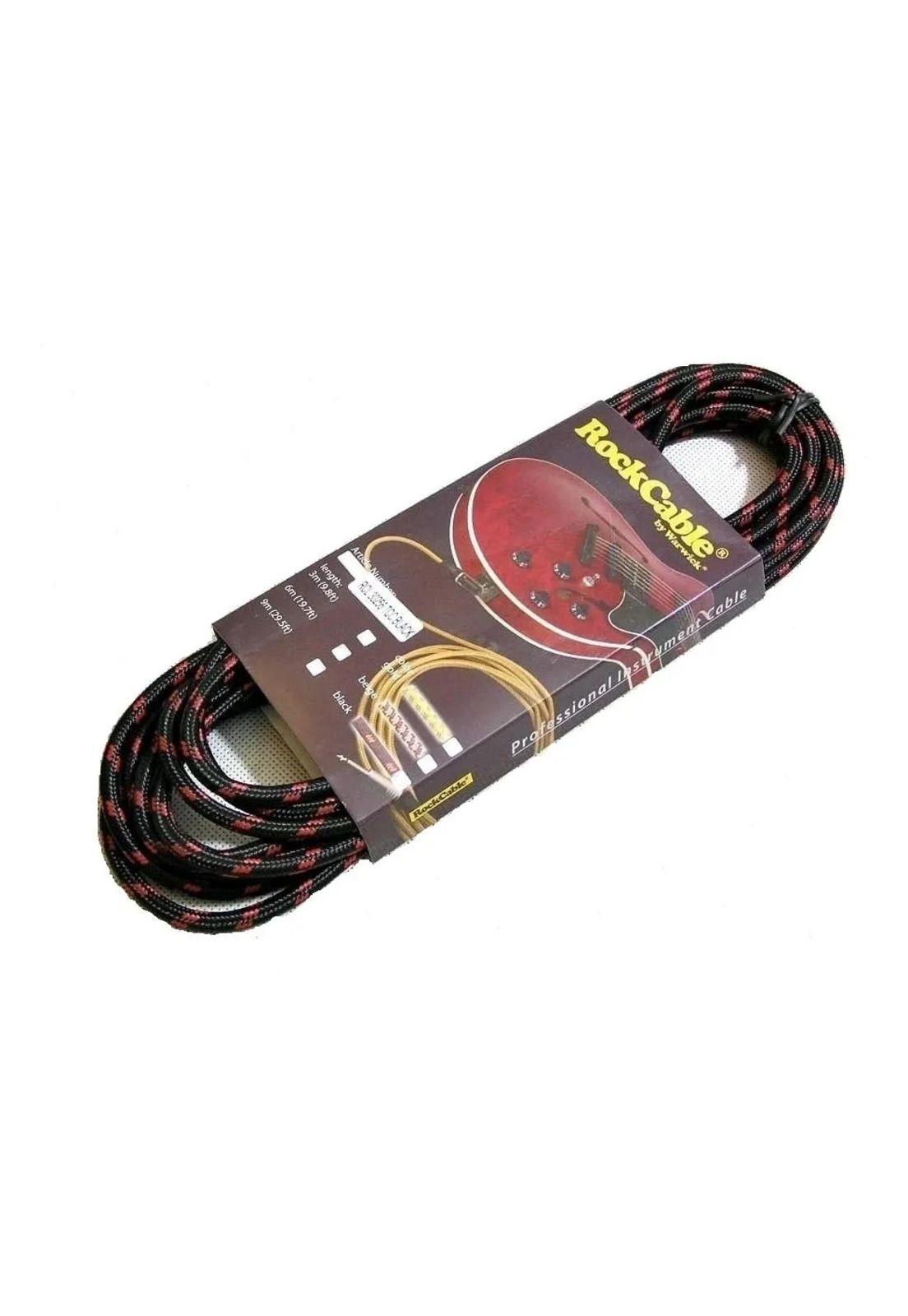 Cable para instrumento Rockbag RCL30256TC 6 metros-2