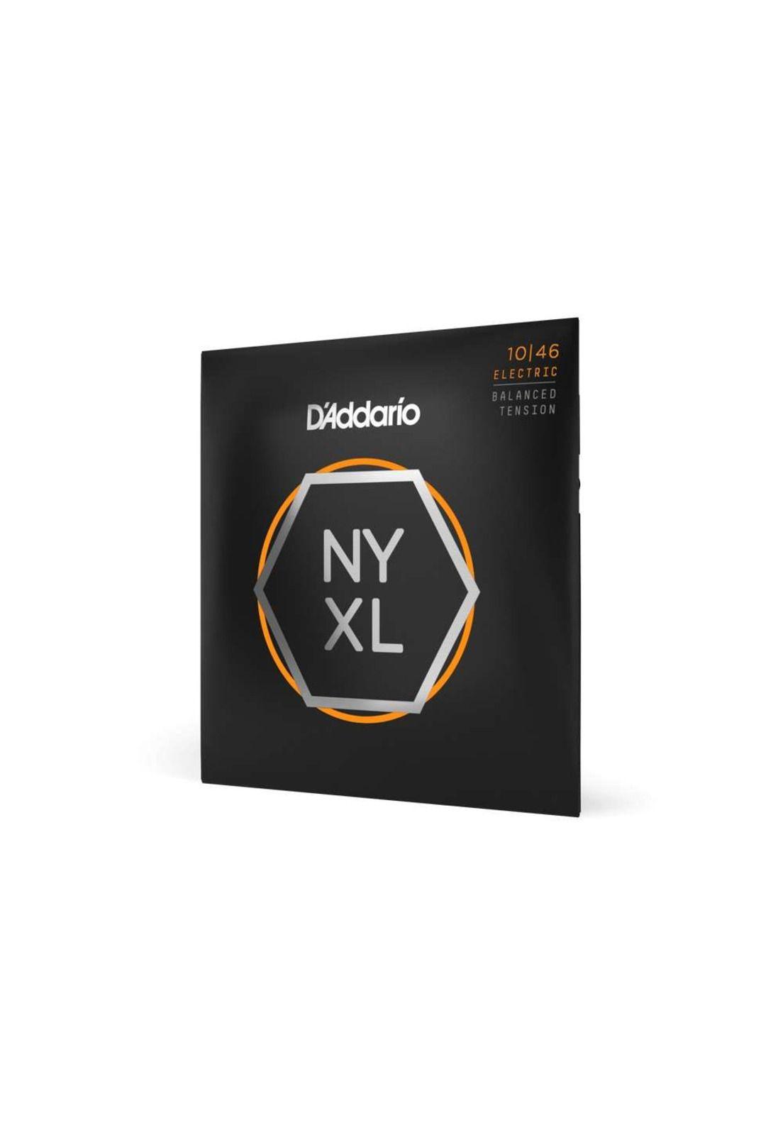 Cuerdas para guitarra eléctrica Daddario 10-46 NYXL1046BT-3
