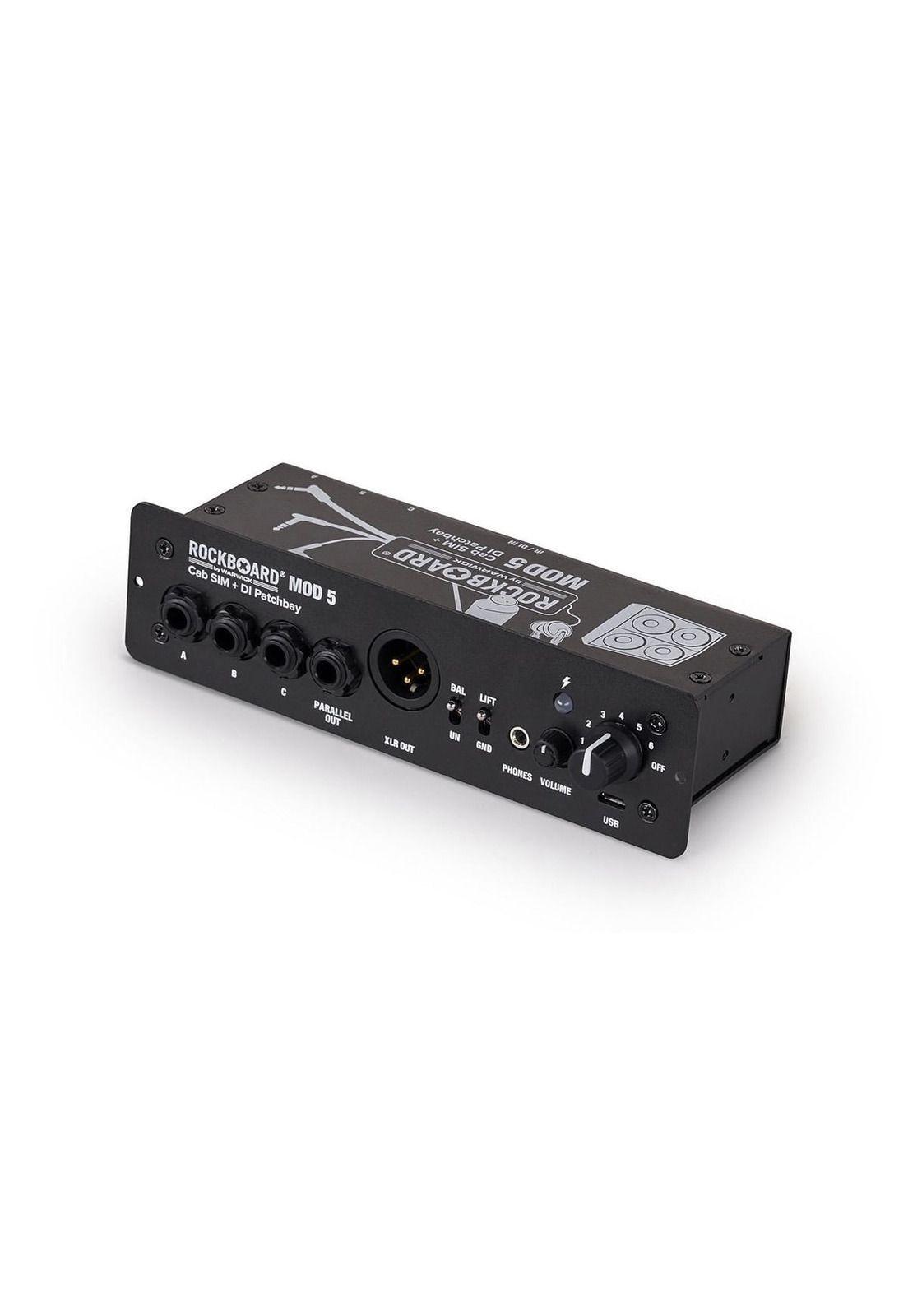DI Patchbay Rockboard RBO B MOD 5 con Simulador de Parlante-2