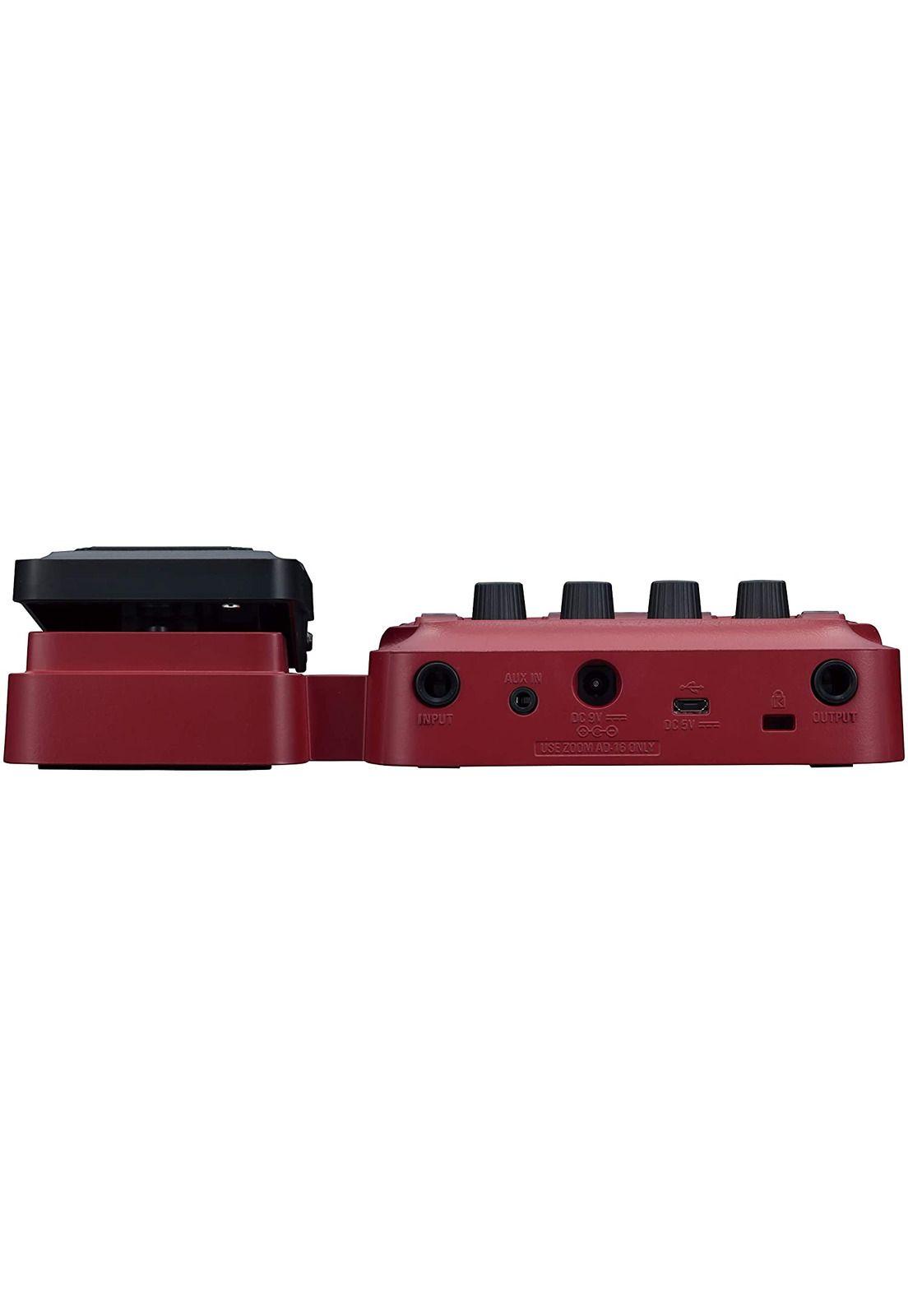 PEDALERA MULTIEFECTO DE BAJO ZOOM B1X FOUR-2