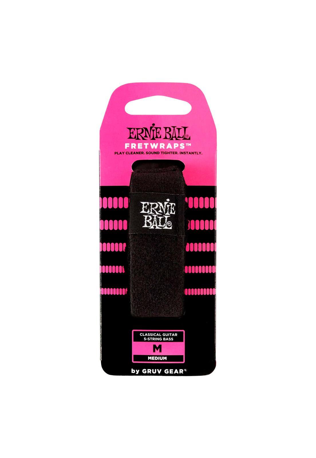 FretWrap silenciador de cuerdas Ernie Ball Tamaño Mediano-0