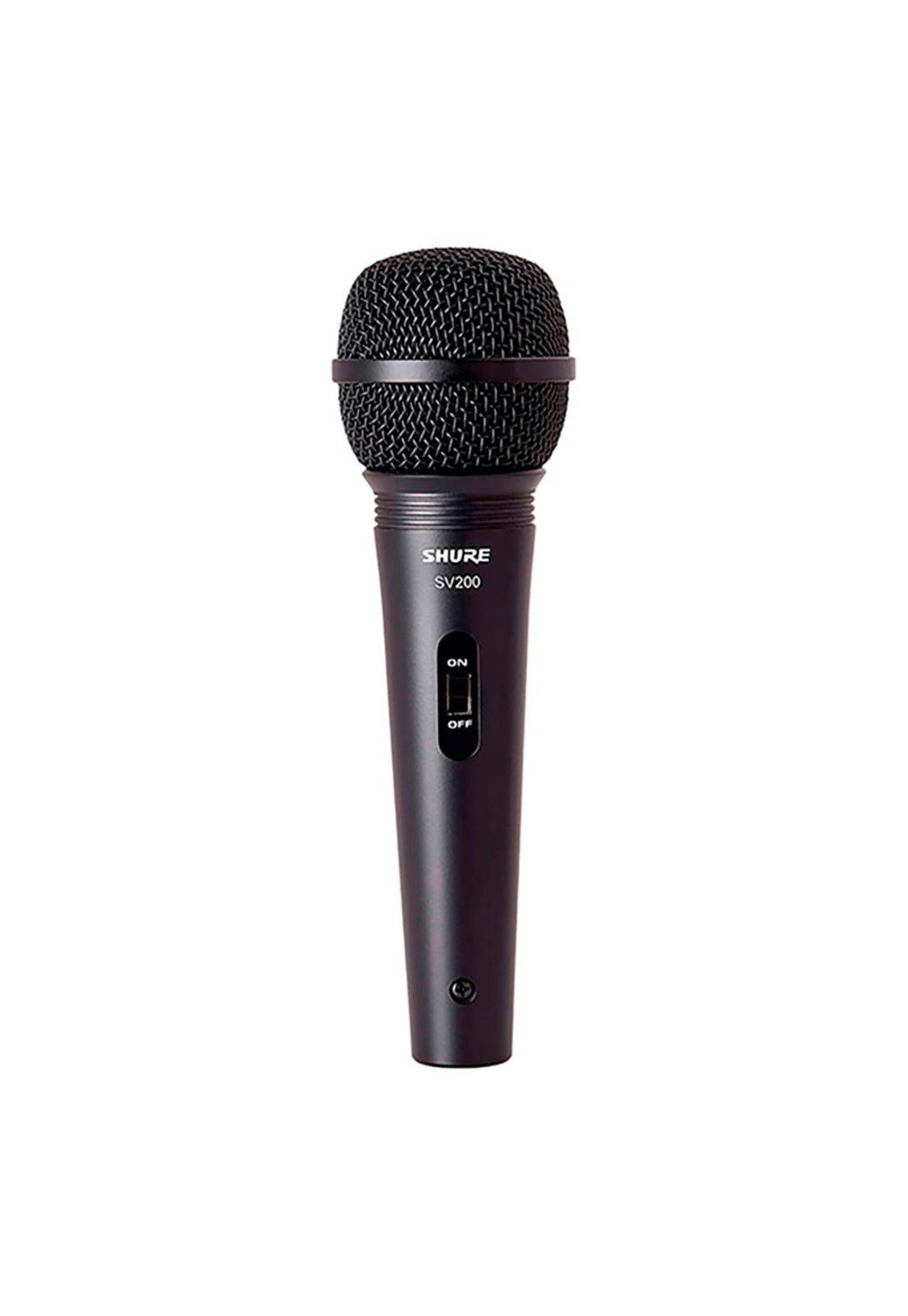 Micrófono dinámico vocal SHURE SV200-0