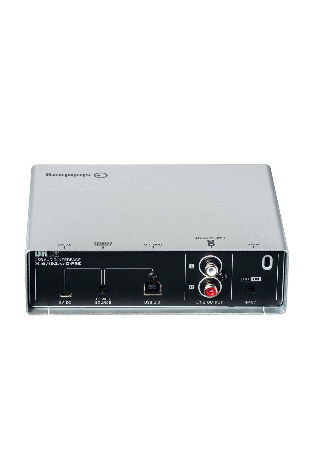 INTERFAZ DE AUDIO STEINBERG UR12 2X2 USB-3