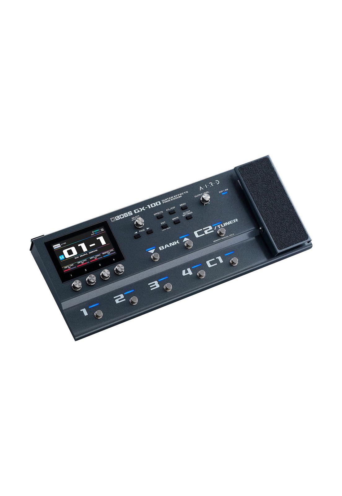 PEDALERA MULTIEFECTO BOSS GX-100-0