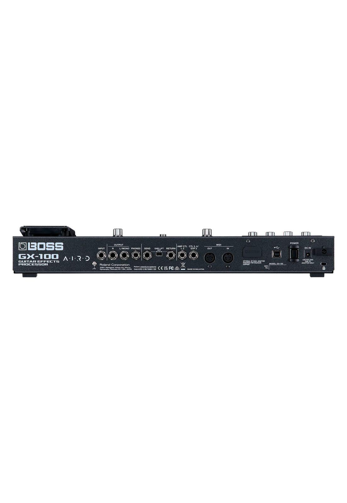 PEDALERA MULTIEFECTO BOSS GX-100-1