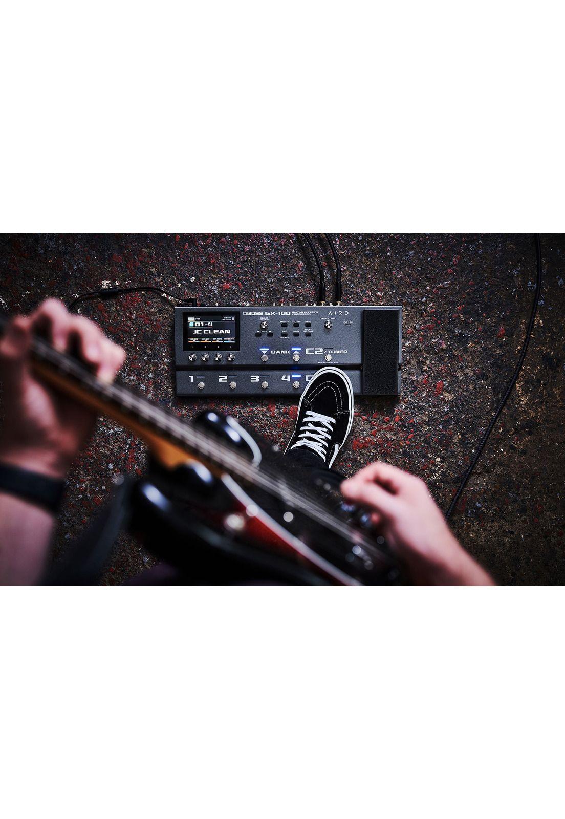PEDALERA MULTIEFECTO BOSS GX-100-3