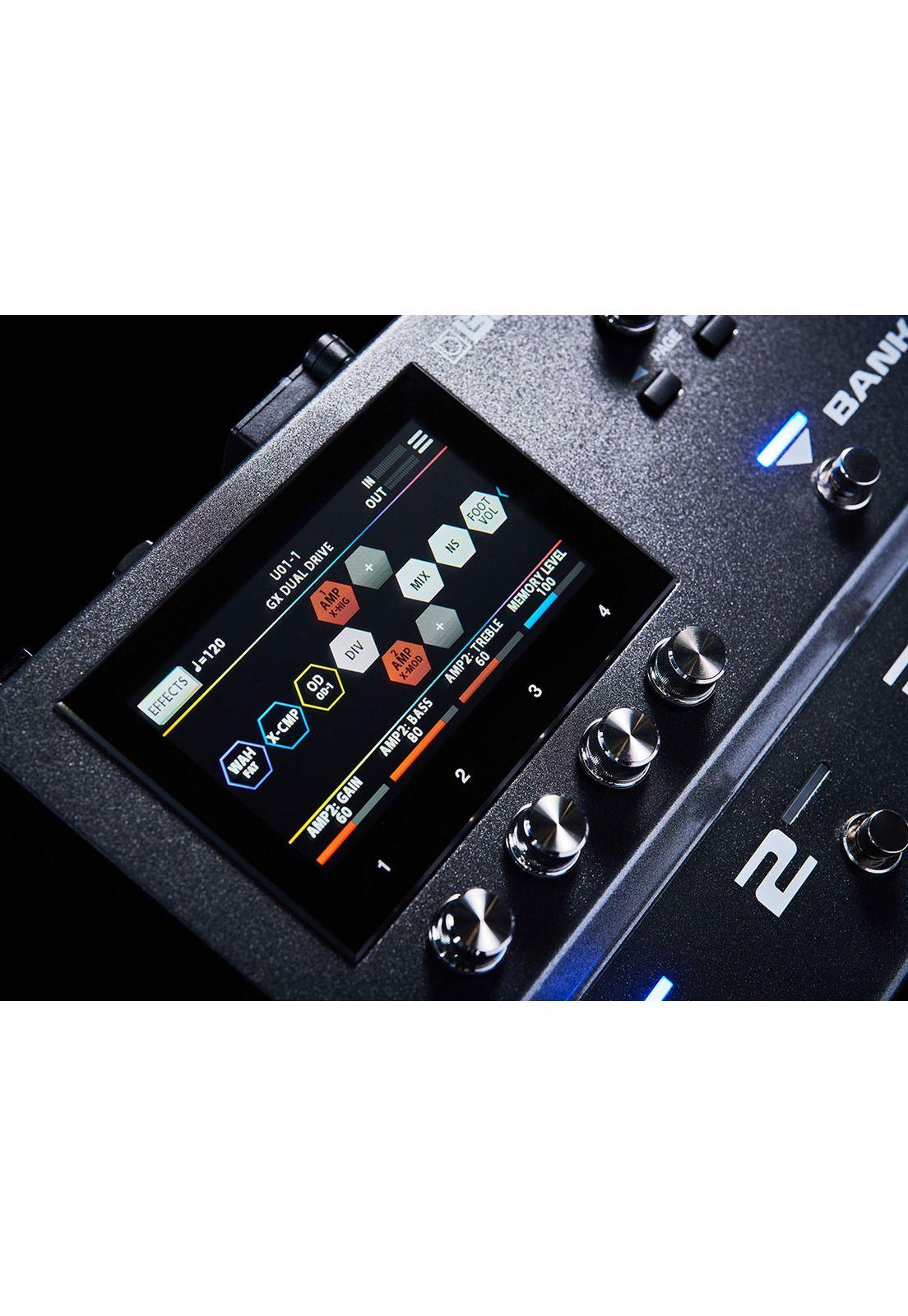 PEDALERA MULTIEFECTO BOSS GX-100-5