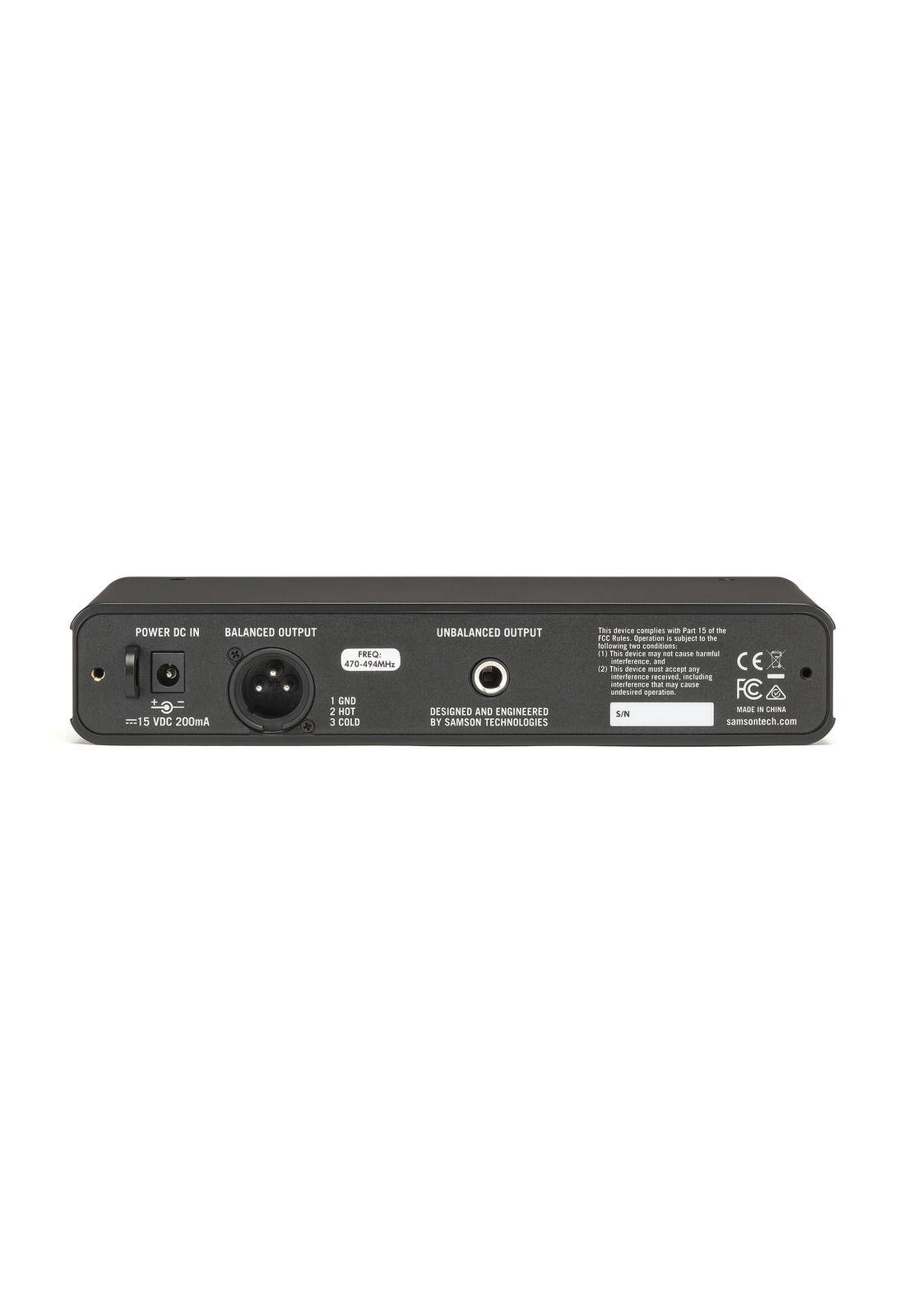 Micrófono inalámbrico lavalier Samson LM5-5