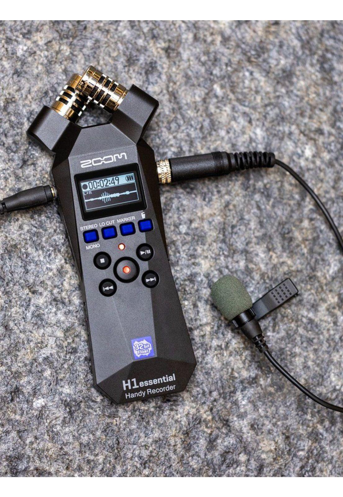 Grababora Portatil Digital Zoom Essential H1e 32BITS 96KHZ-9