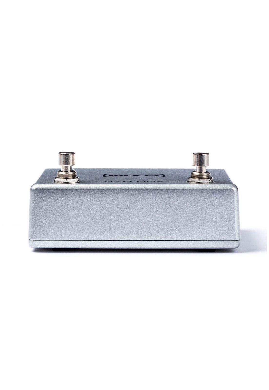 Pedal MXR A/B Box M196 Enrutador para 2 Guitarras o 2 Amps-4