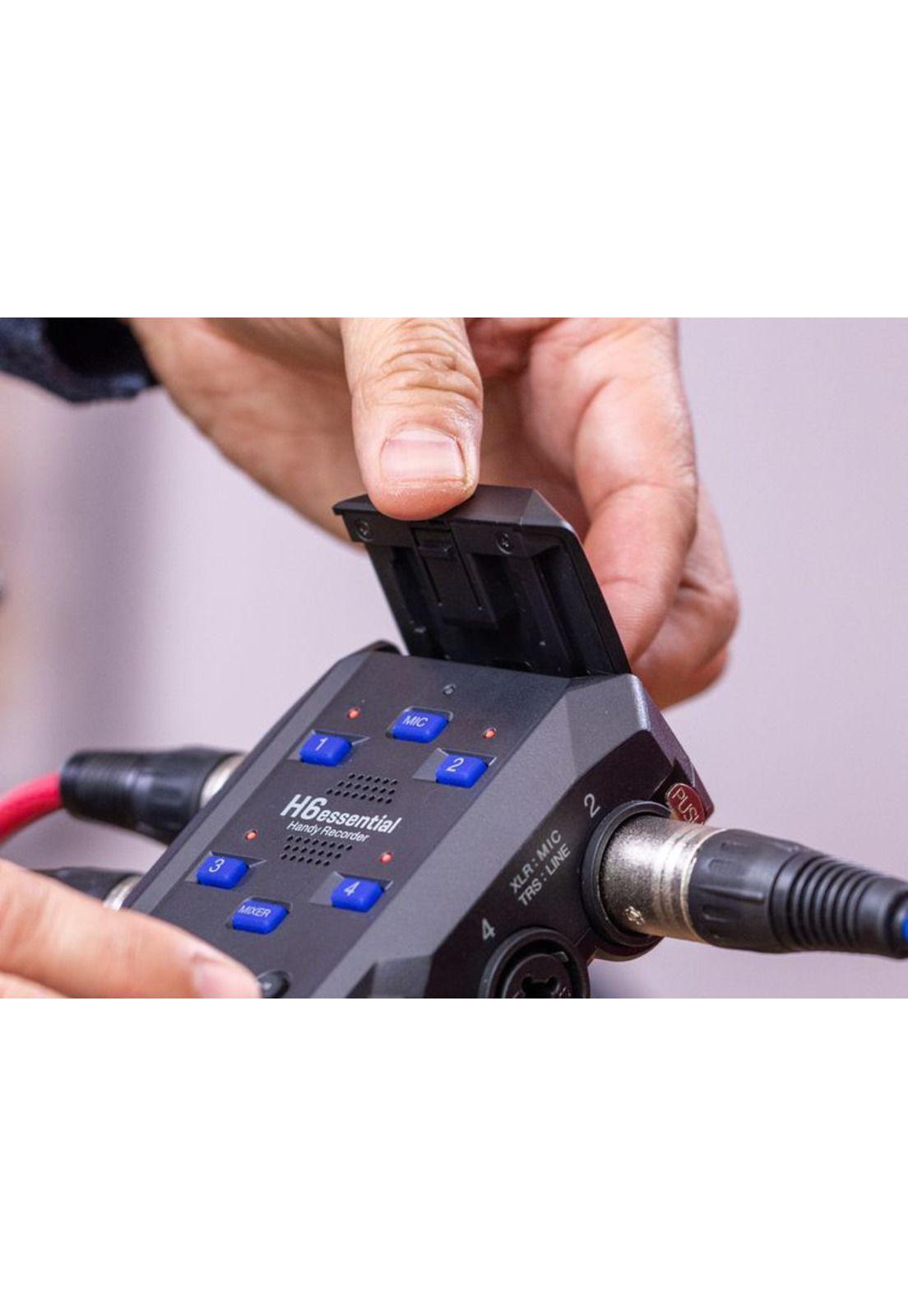 Grababora portatil Zoom Essential H6e 6 Pistas 32 bits-4