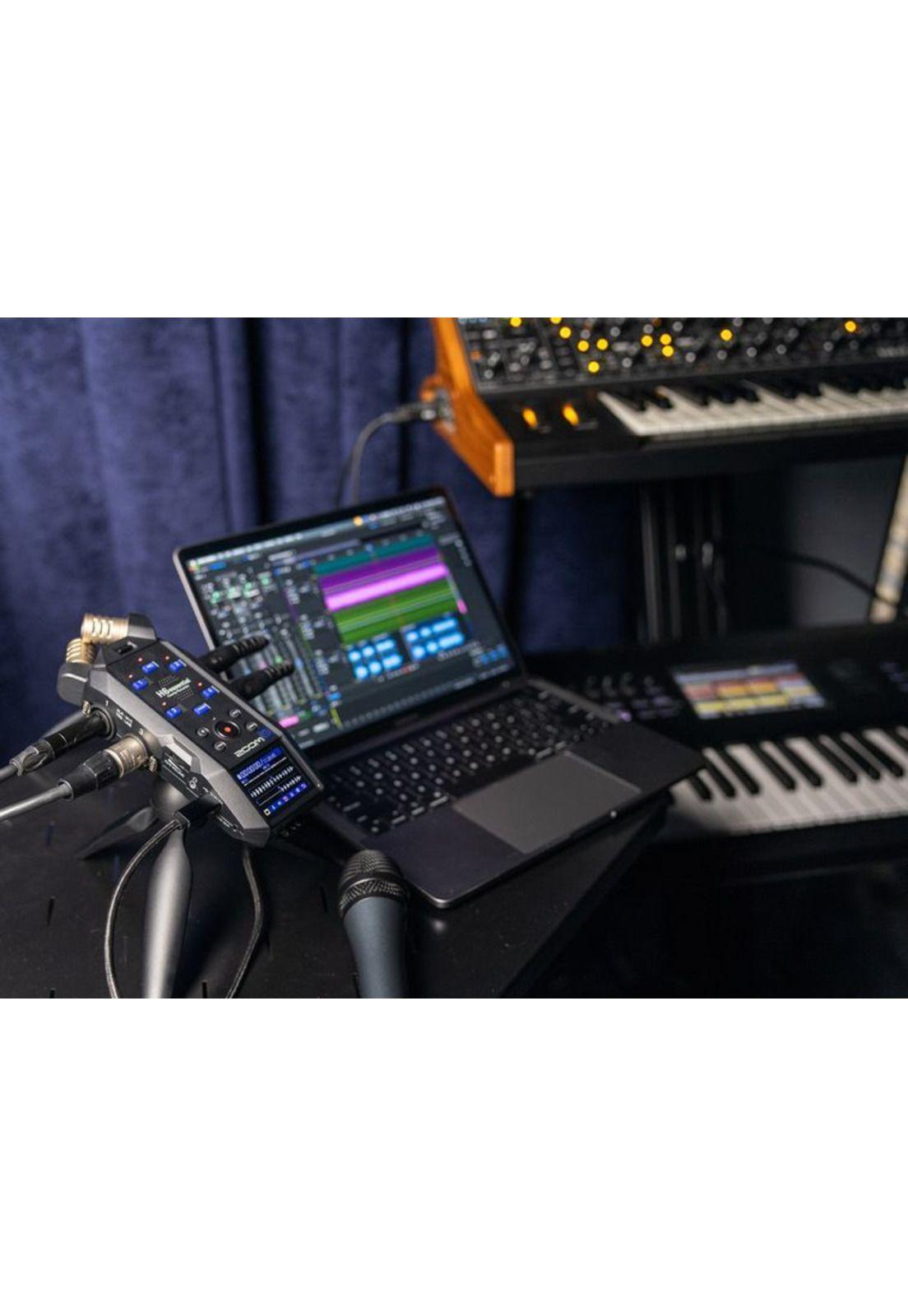 Grababora portatil Zoom Essential H6e 6 Pistas 32 bits-5