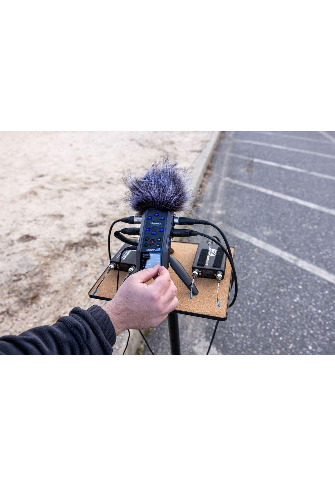 Grababora portatil Zoom Essential H6e 6 Pistas 32 bits-6