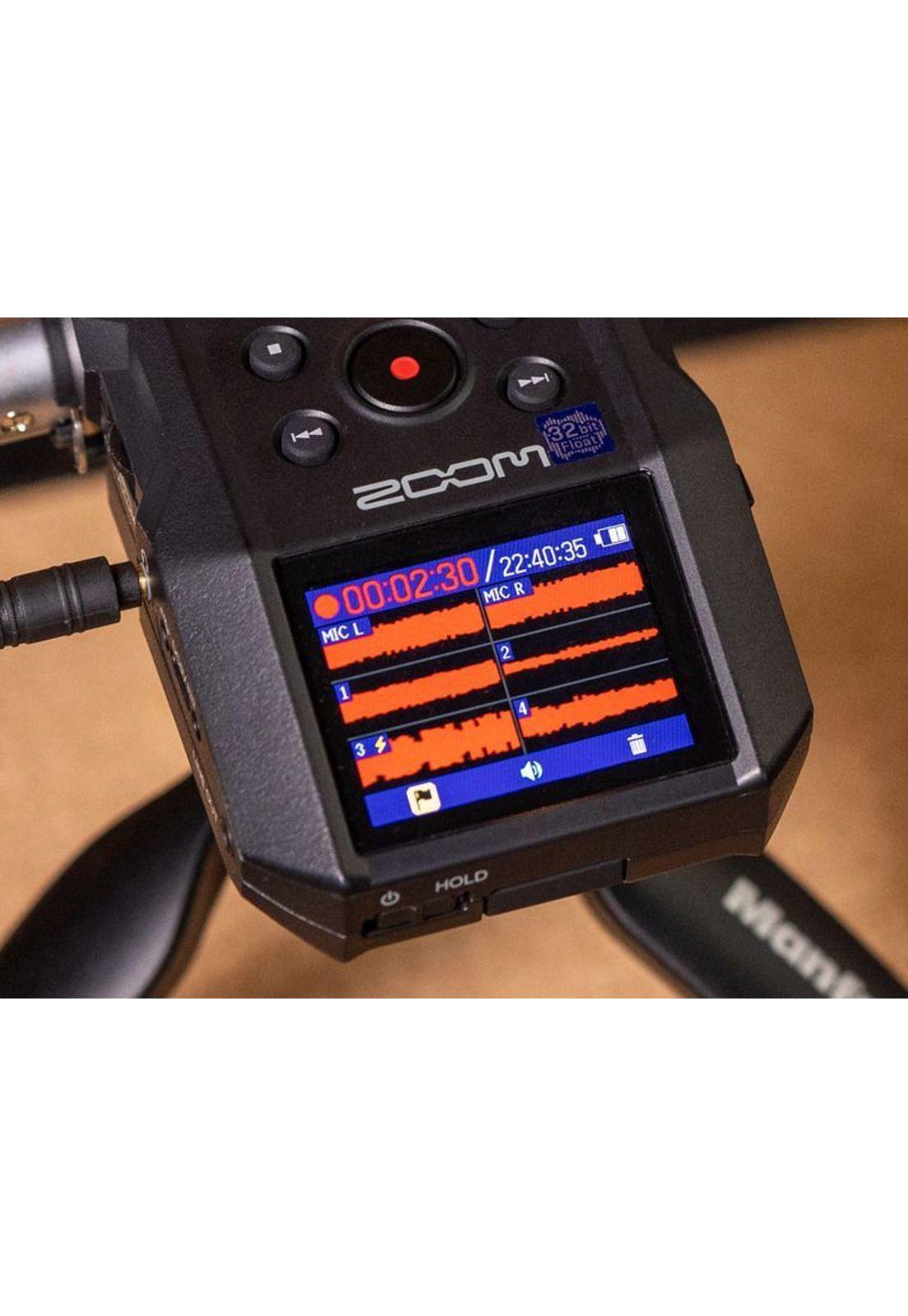 Grababora portatil Zoom Essential H6e 6 Pistas 32 bits-7