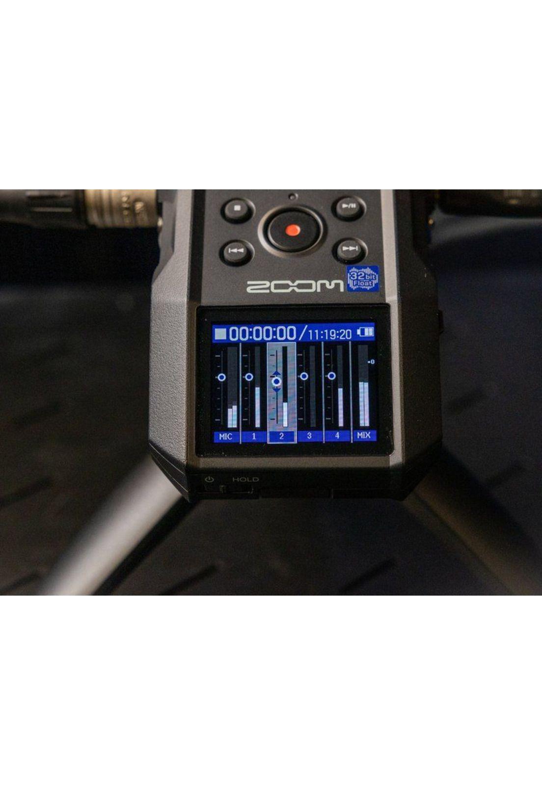 Grababora portatil Zoom Essential H6e 6 Pistas 32 bits-8