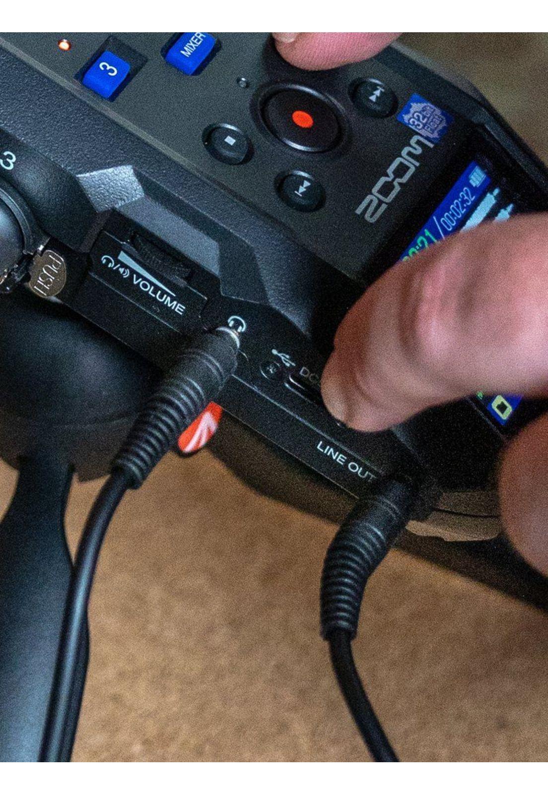 Grababora portatil Zoom Essential H6e 6 Pistas 32 bits-9