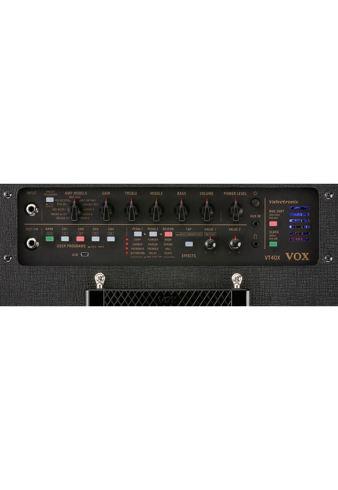 Amplificador de guitarra Vox VT40X-3