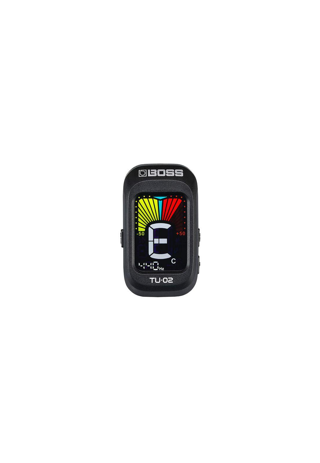 Afinador Cromático de Pinza Boss TU-02 Negro-2