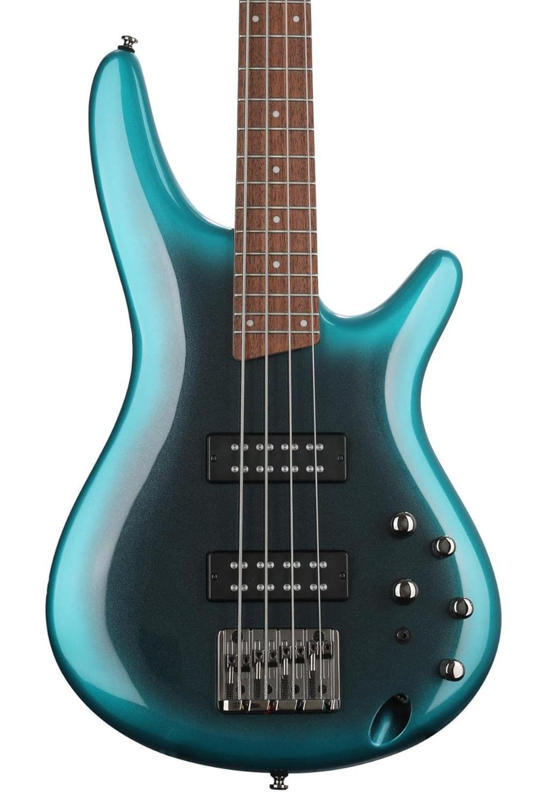 Bajo eléctrico Ibanez SR300E - Cerulean Aura Burst-2