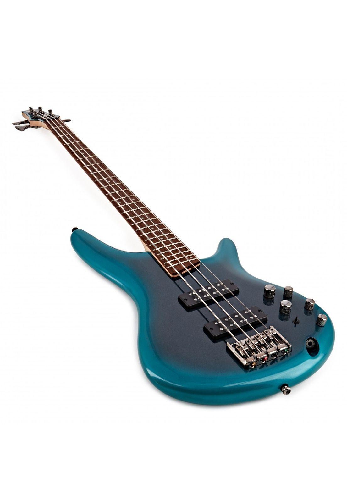 Bajo eléctrico Ibanez SR300E - Cerulean Aura Burst-5