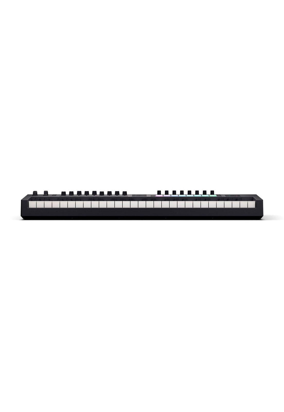 Controlador midi Novation Launchkey 49 MK4 49 Teclas 16 Pads-3