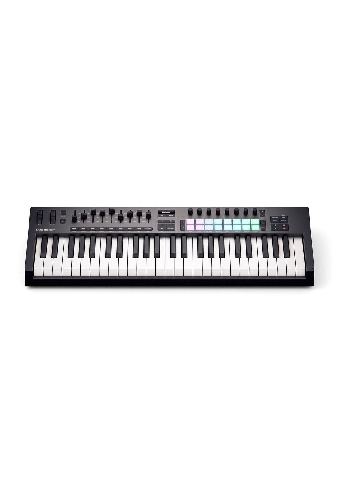 Controlador midi Novation Launchkey 49 MK4 49 Teclas 16 Pads-4