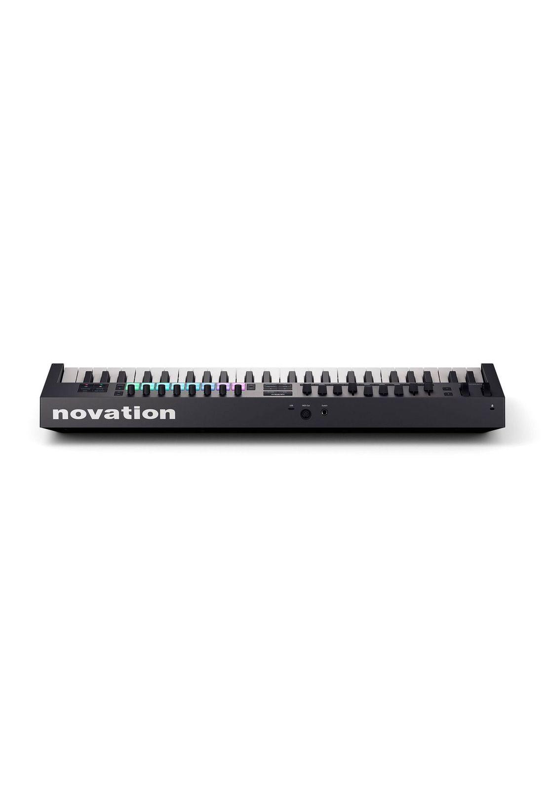 Controlador midi Novation Launchkey 49 MK4 49 Teclas 16 Pads-5