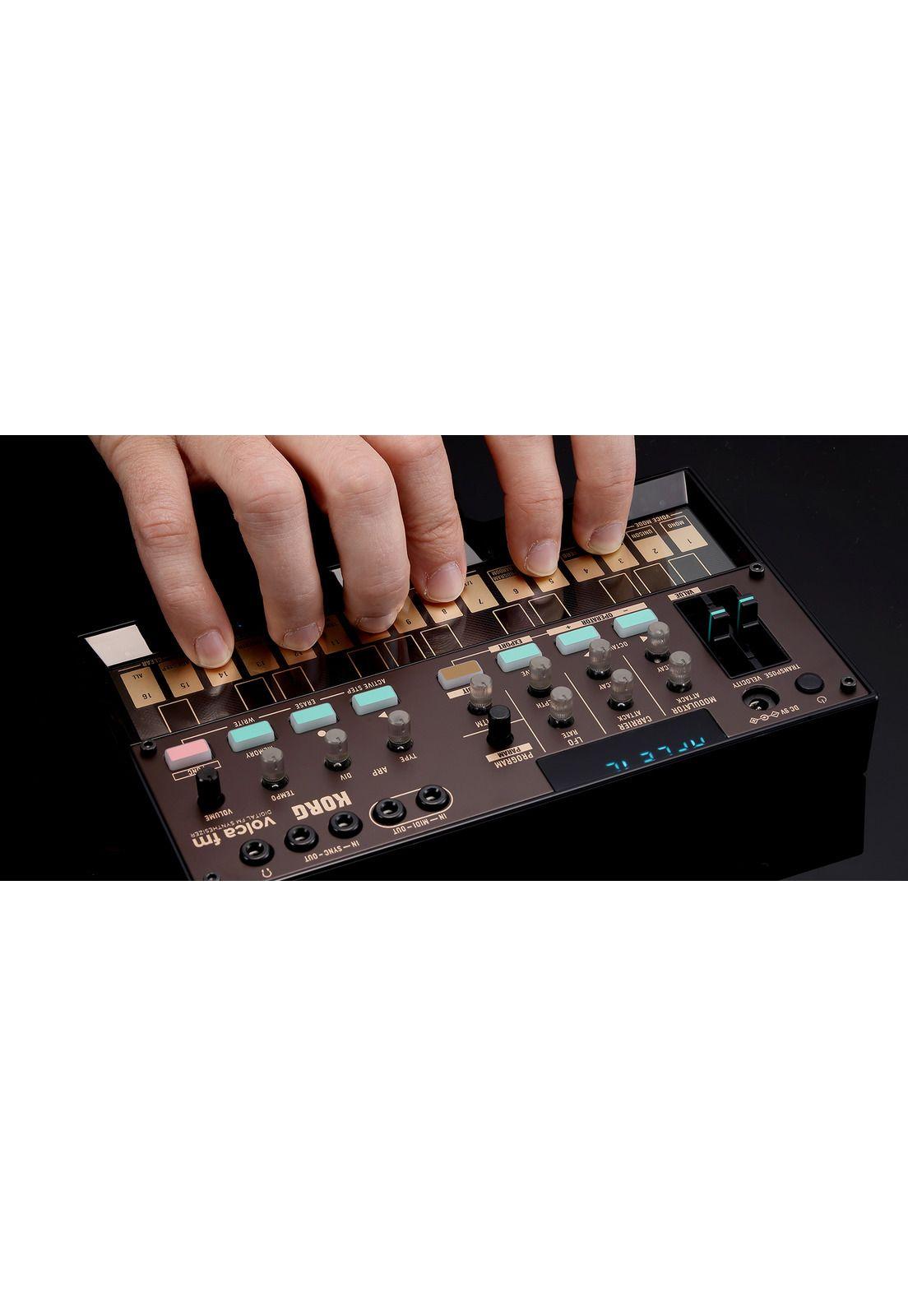 Sintetizador Análogo Korg Volca-FM2 ( DX7 )-2