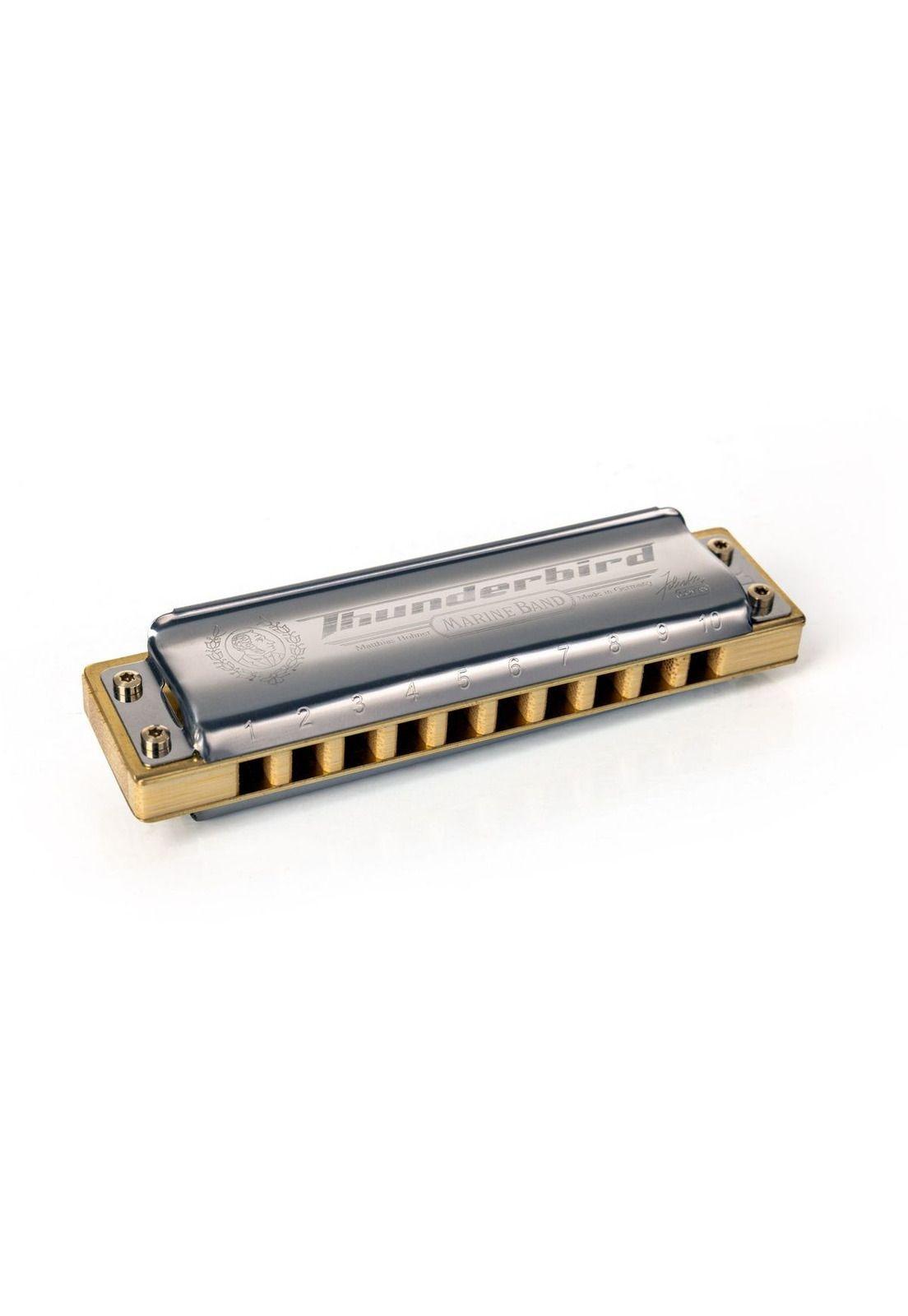Armónica Hohner Marine Band Thunderbird Low D Diat. M201113x-0