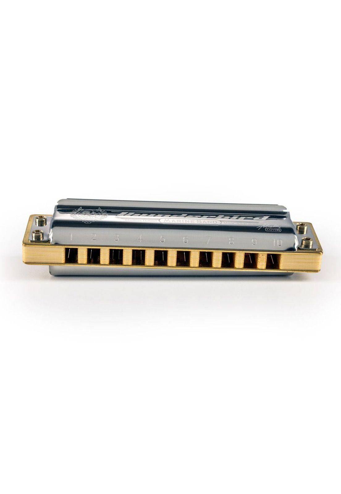 Armónica Hohner Marine Band Thunderbird Low D Diat. M201113x-1
