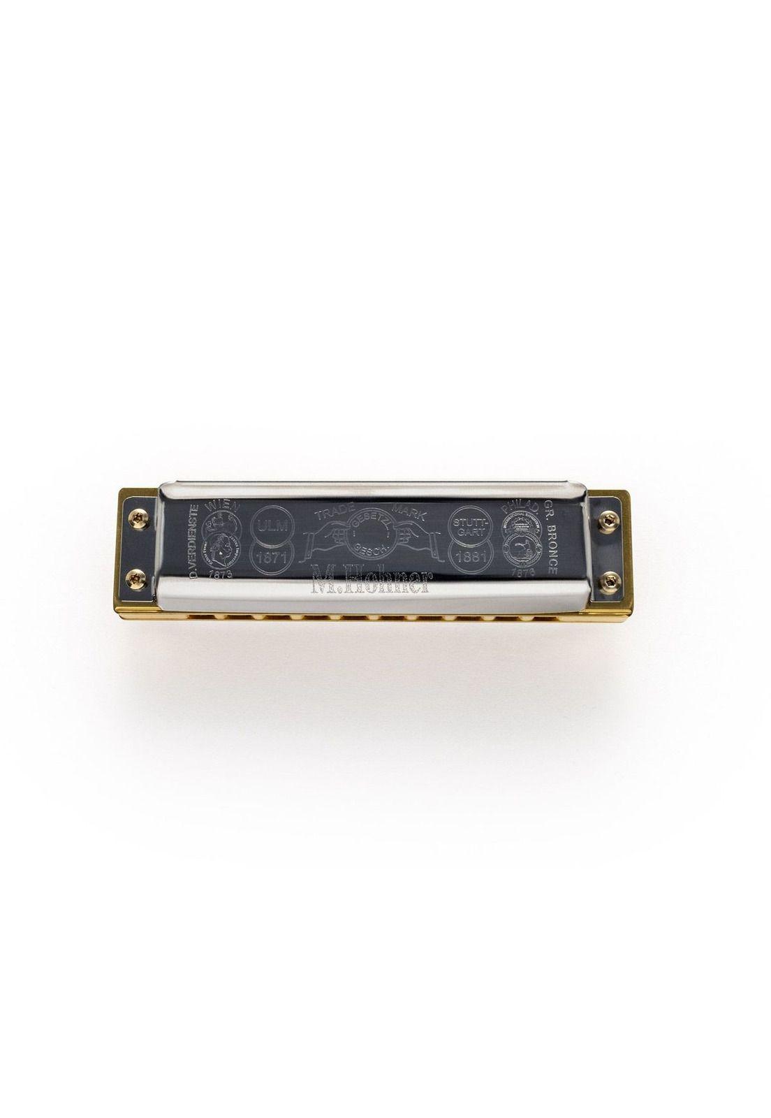 Armónica Hohner Marine Band Thunderbird Low D Diat. M201113x-4