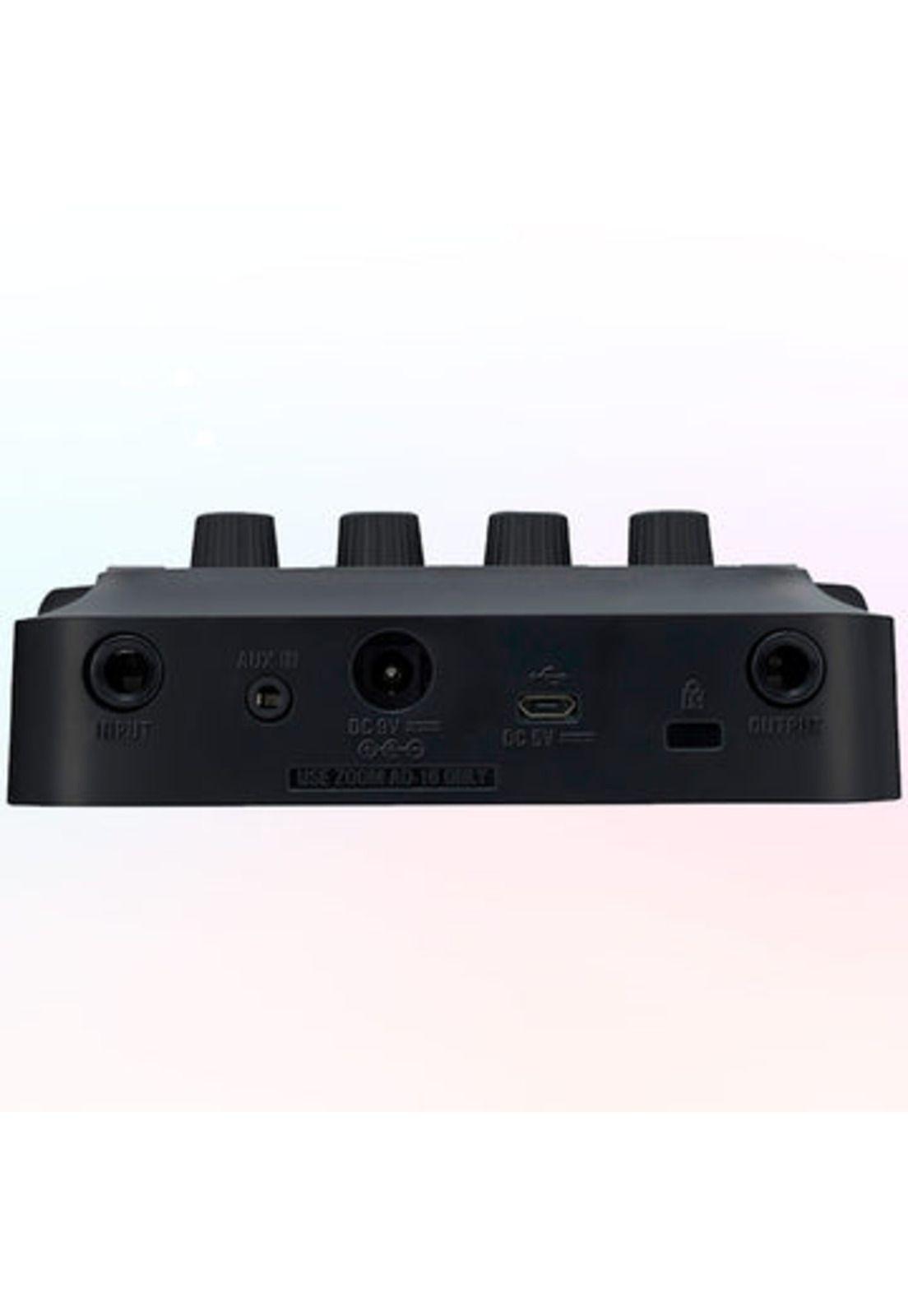 PEDALERA MULTIEFECTO DE GUITARRA ZOOM G1 FOUR-1