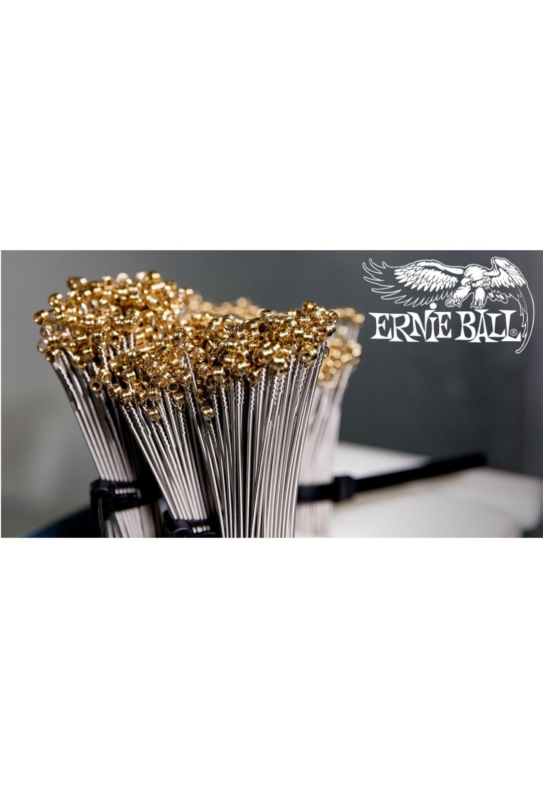 Set bajo eléctrico 5 cuerdas Ernie Ball 50-135 Pwr Slink Cob-2