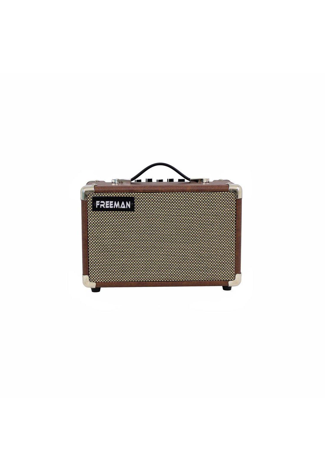 Amplificador de guitarra electroacústica Freeman 15w PA-15RC-2