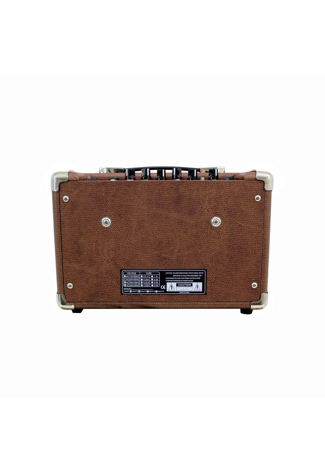 Amplificador de guitarra electroacústica Freeman 15w PA-15RC-3