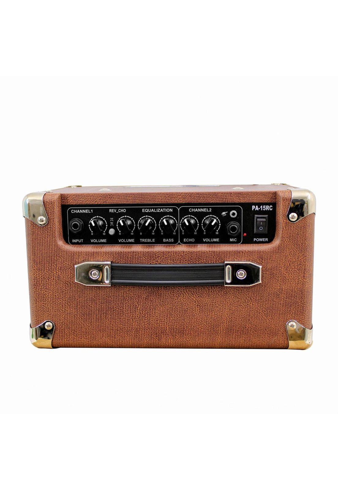 Amplificador de guitarra electroacústica Freeman 15w PA-15RC-5