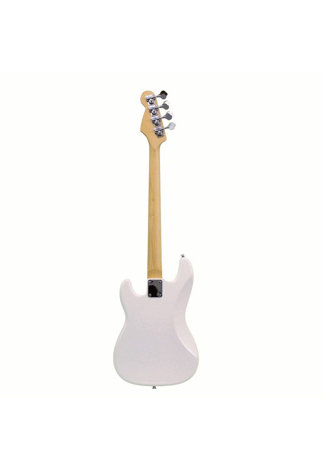 Bajo eléctrico Freeman Precision SPB-304 Blanco-2