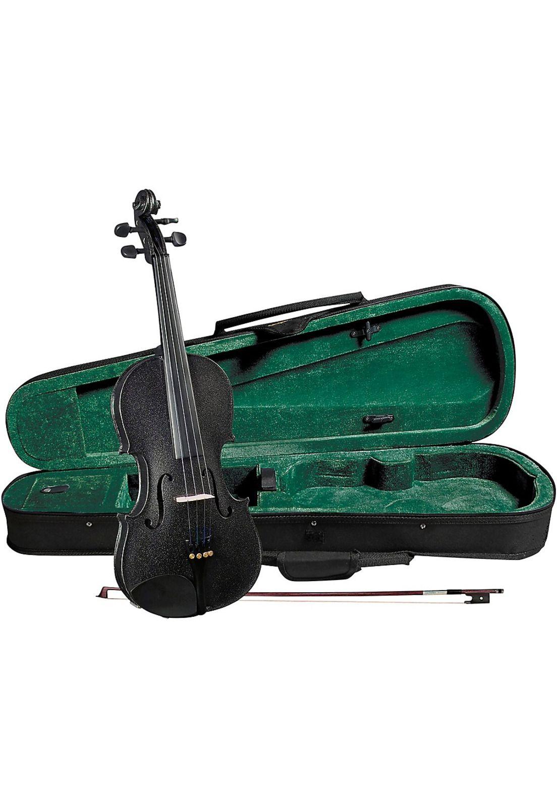 Violín Cremona SV-75 4/4 negro-3